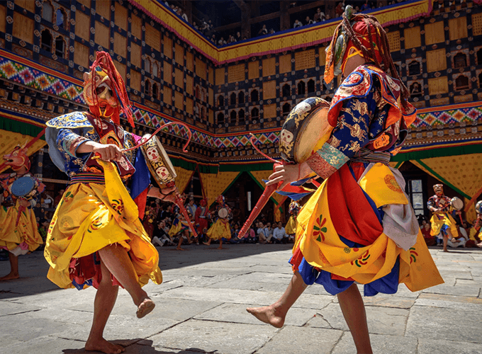 The Festivals of Bhutan