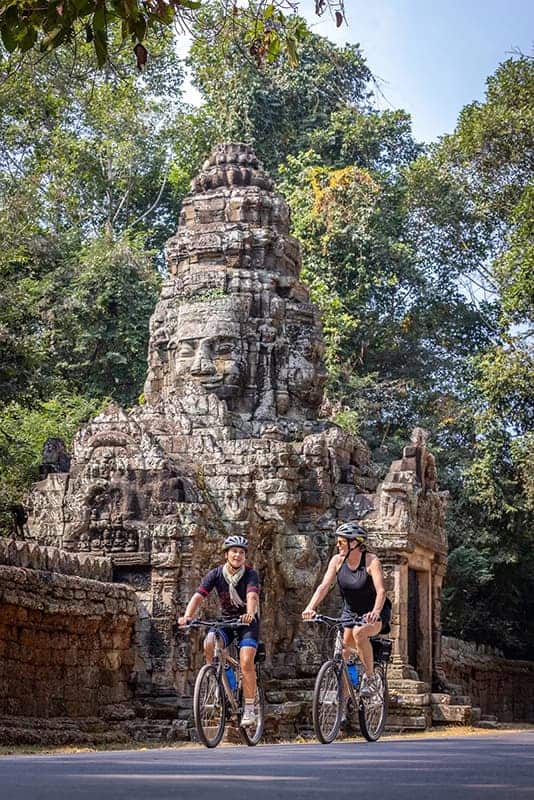 Thailand & Cambodia Cycling Adventure
