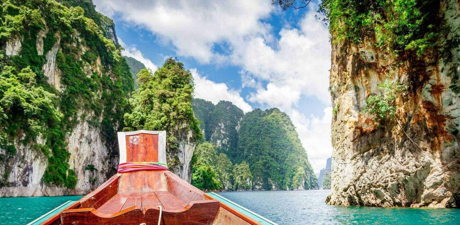 Thailand beach & rainforest escape