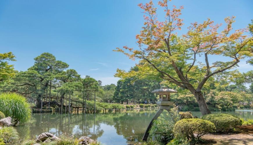 Kenrokuen Garden