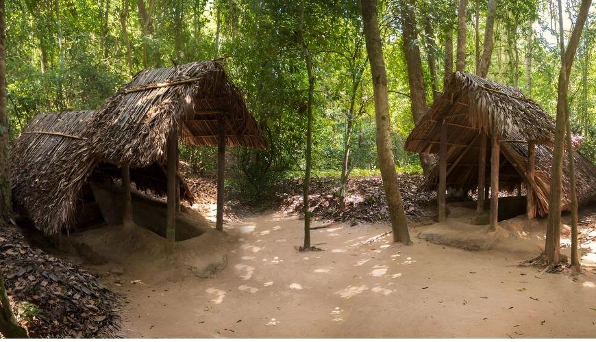 Cu Chi Tunnels Excursion