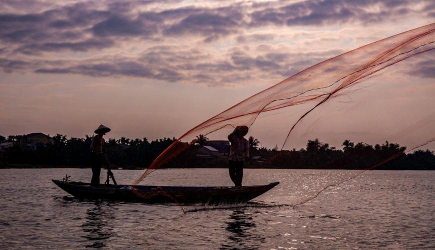 The fishermen of Hoi An