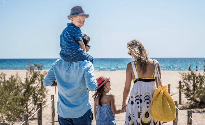 Tailor-made family vacations