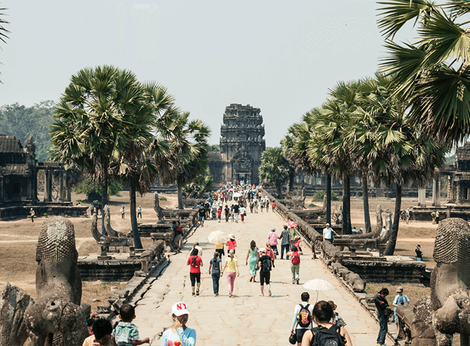 Grand tour of Cambodia