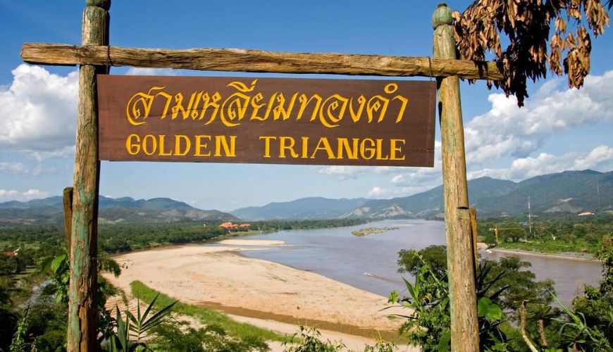 Learn about the 19th Century opium trade in the Golden Triangle