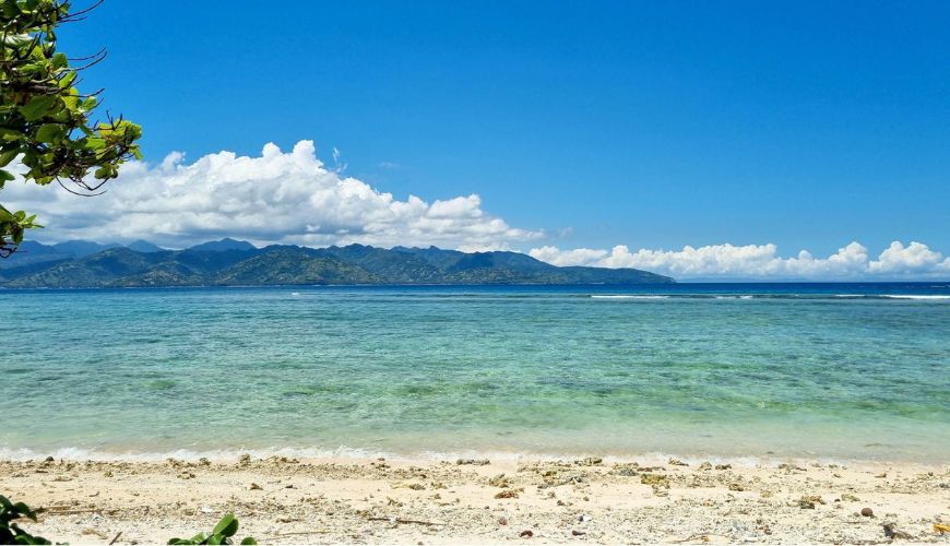 Try snorkeling on a Gili Islands boat tour
