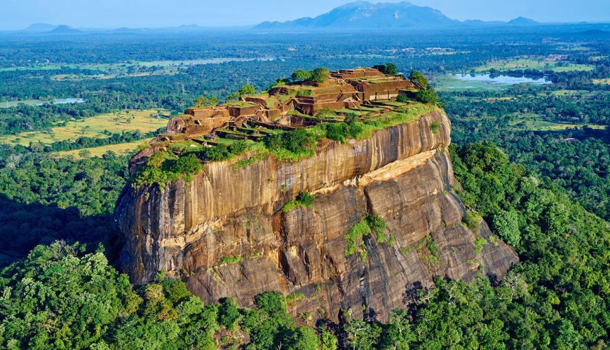 Sigiriya Rock Fortress and Polonnaruwa