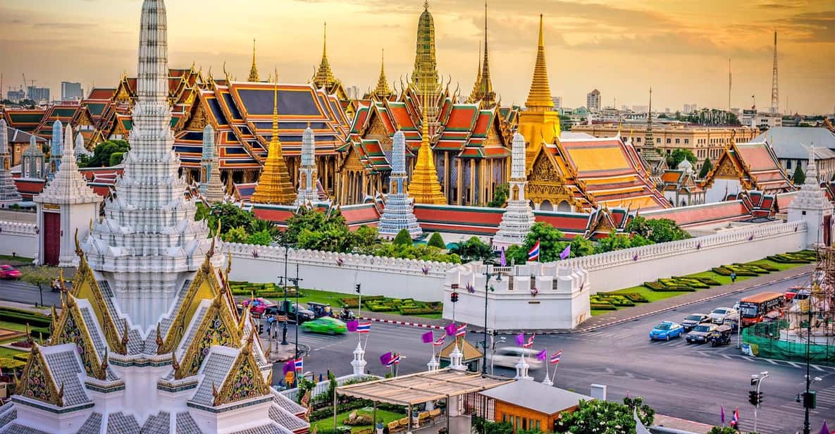 Wat Pho & Grand Palace Tour